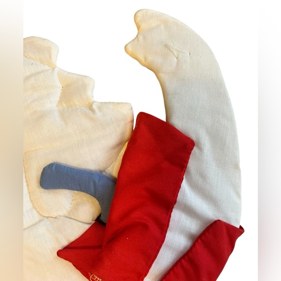 Vintage Disney Winnie The Pooh fabric wall hanging nursery decor - Picture 5 of 11